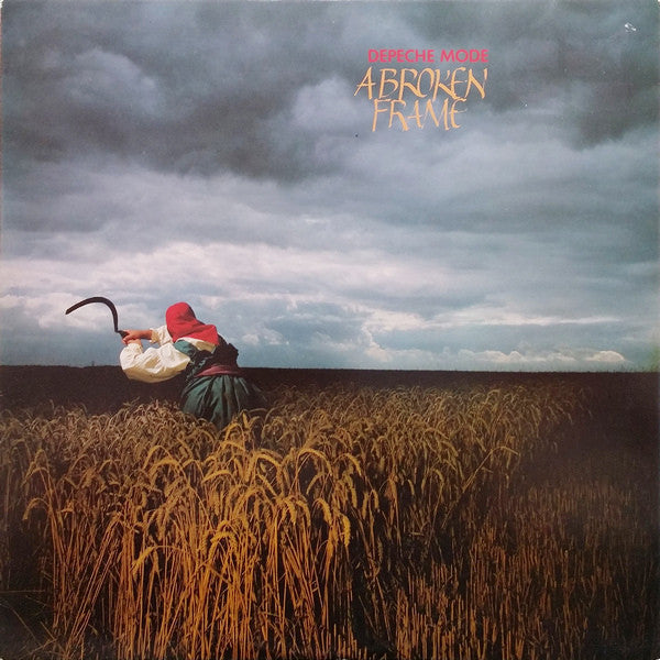 Depeche Mode : A Broken Frame (LP, Album, RP, Lin)