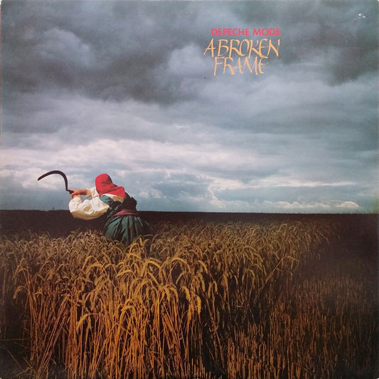 Depeche Mode : A Broken Frame (LP, Album, RP, Lin)