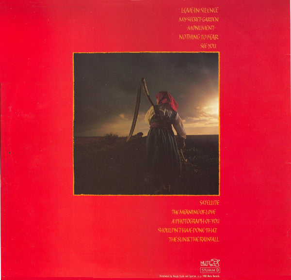 Depeche Mode : A Broken Frame (LP, Album, RP, Lin)