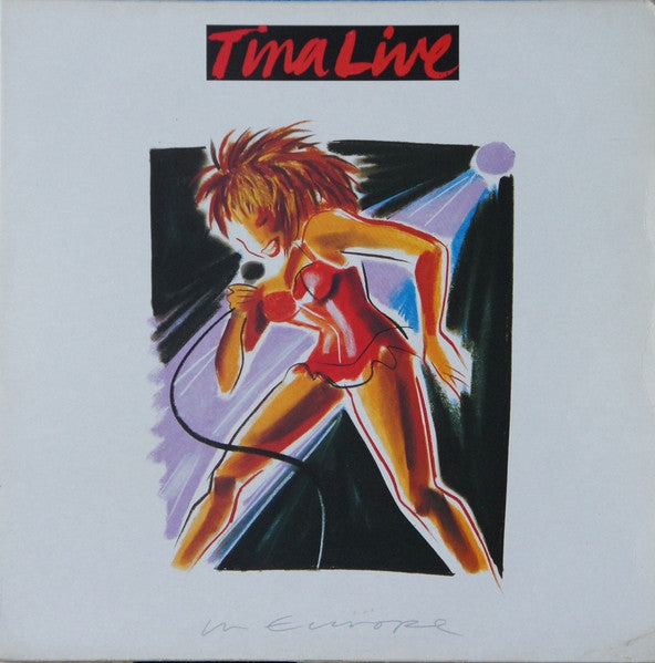 Tina Turner : Tina Live In Europe (2xLP, Album, Gat)