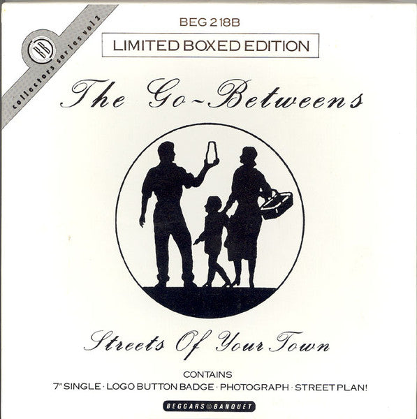 The Go-Betweens : Streets Of Your Town (Box + 7", Single, Ltd)