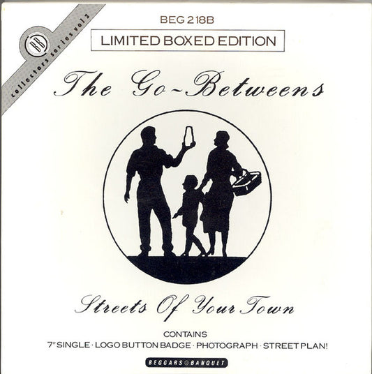 The Go-Betweens : Streets Of Your Town (Box + 7", Single, Ltd)