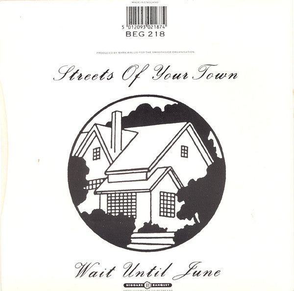 The Go-Betweens : Streets Of Your Town (Box + 7", Single, Ltd)