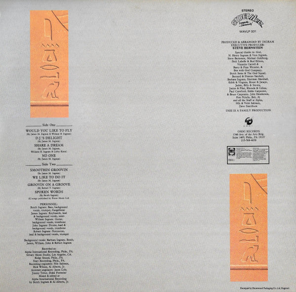 Ingram : Would You Like To Fly (LP, Album + 12", Ltd)