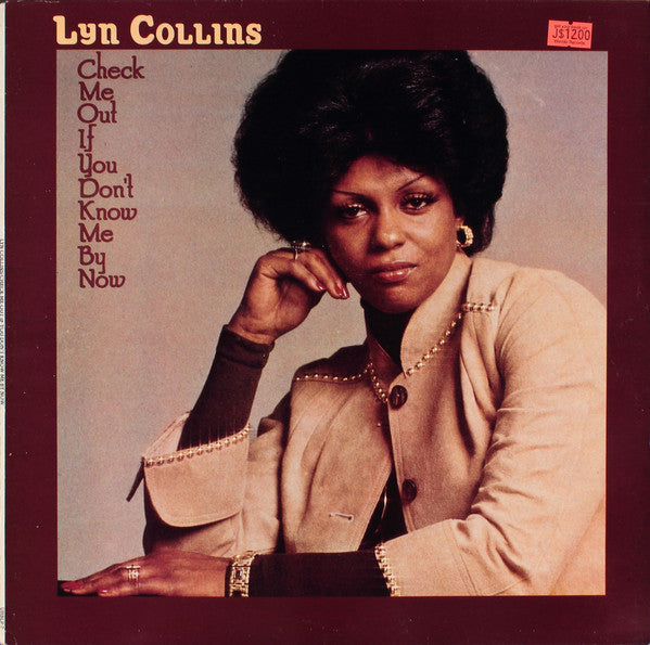 Lyn Collins : Check Me Out If You Don't Know Me By Now (LP, RE)