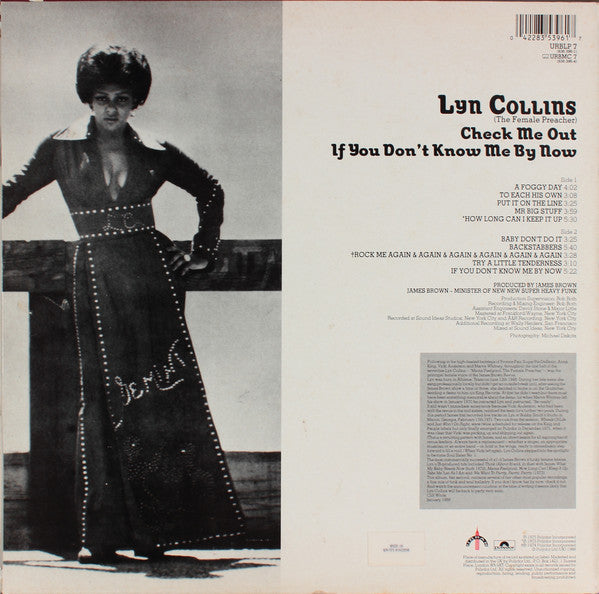 Lyn Collins : Check Me Out If You Don't Know Me By Now (LP, RE)