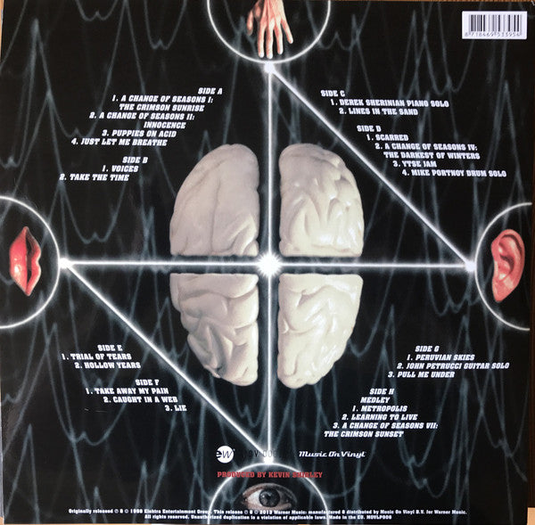 Dream Theater : Once In A Livetime (4xLP, Ltd, Num, Gat)