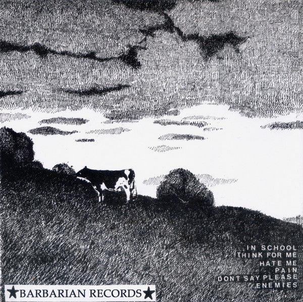 Die Kreuzen : Cows And Beer (7", RE, Whi)