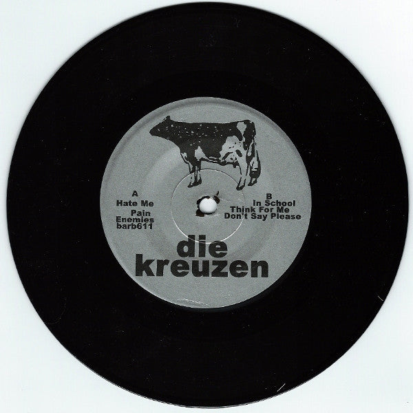 Die Kreuzen : Cows And Beer (7", RE, Whi)