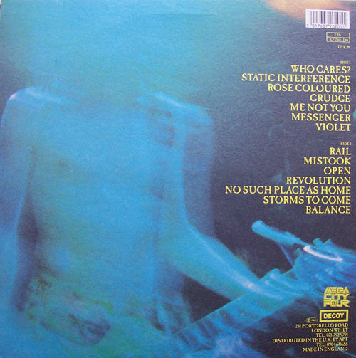 Mega City Four : Who Cares Wins (LP, Album)