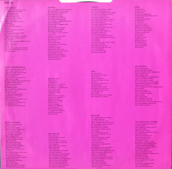 Mega City Four : Who Cares Wins (LP, Album)