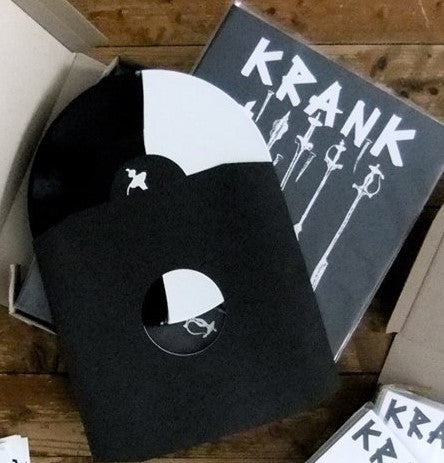 Krank (9) : Ins Verderben (LP, Album, RP, Bla)