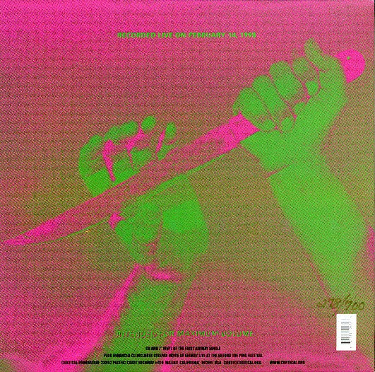 Airway : Beyond The Pink Live (7" + CD, Album + CD-ROM, Enh + Ltd, Num)