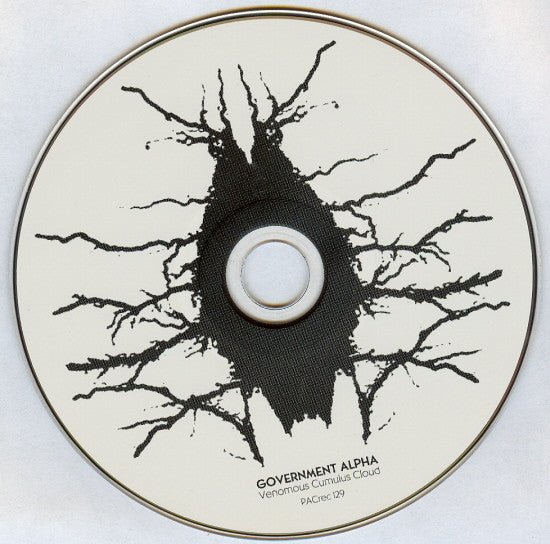 Government Alpha : Venomous Cumulus Cloud (CD, Album, Ltd)