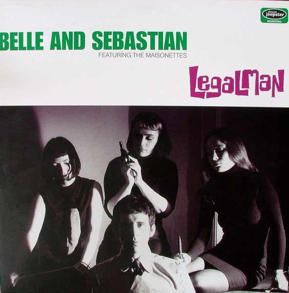 Belle And Sebastian* Featuring The Maisonettes (3) : Legal Man (12", Single)