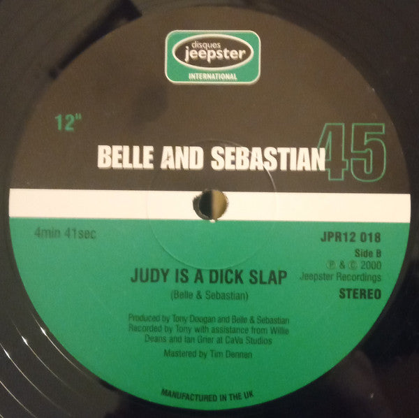 Belle And Sebastian* Featuring The Maisonettes (3) : Legal Man (12", Single)