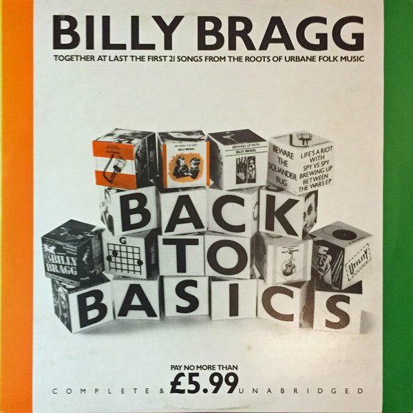 Billy Bragg : Back To Basics (2xLP, Comp)