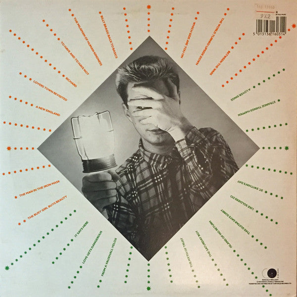 Billy Bragg : Back To Basics (2xLP, Comp)