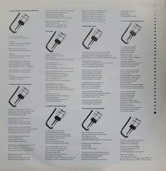 Billy Bragg : Back To Basics (2xLP, Comp)