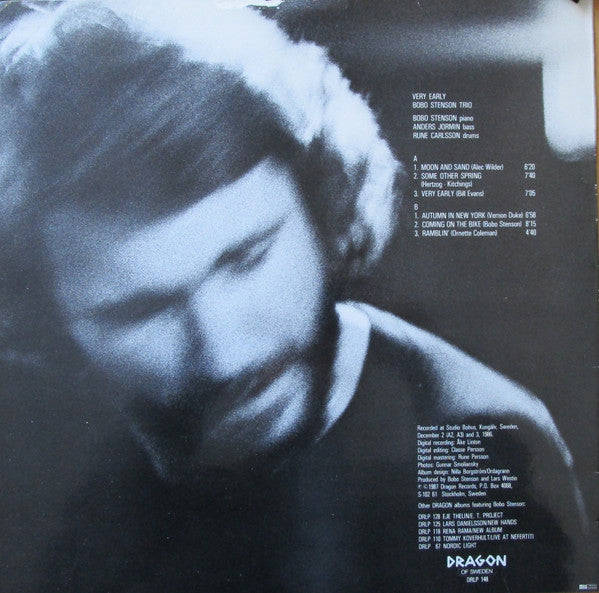 Bobo Stenson Trio : Very Early (LP, Album)