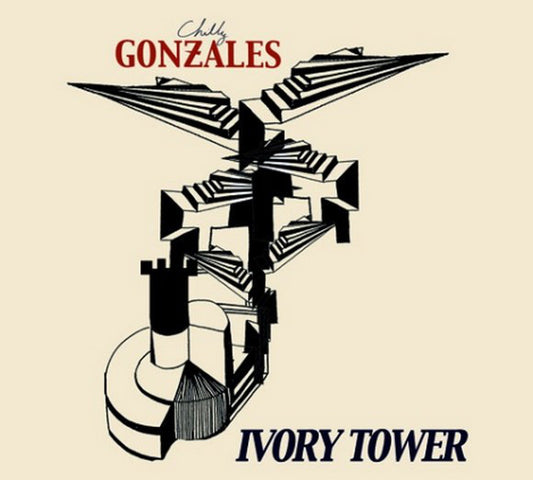 Chilly Gonzales : Ivory Tower (2xLP, Album)
