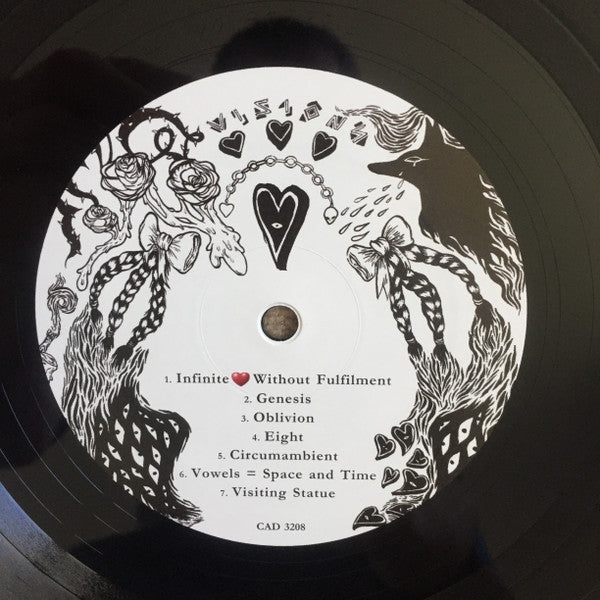 Grimes (4) : Visions (LP, Album, RE)