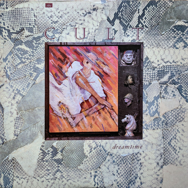 The Cult : Dreamtime / Dreamtime Live At The Lyceum (2xLP, Album)