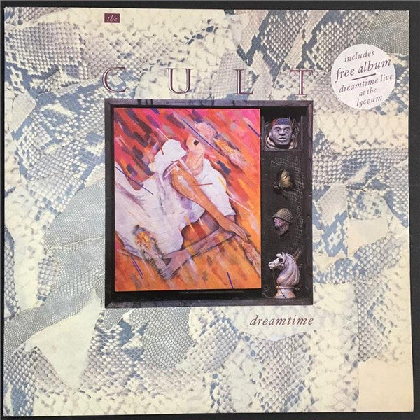 The Cult : Dreamtime / Dreamtime Live At The Lyceum (2xLP, Album)