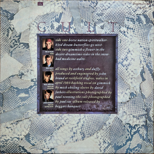 The Cult : Dreamtime / Dreamtime Live At The Lyceum (2xLP, Album)