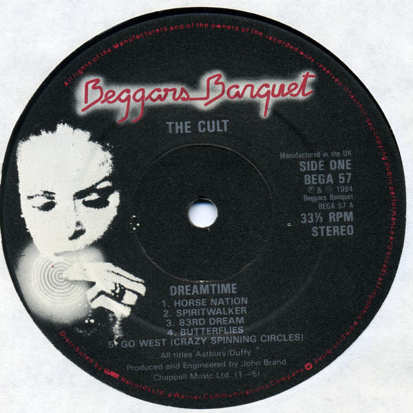 The Cult : Dreamtime / Dreamtime Live At The Lyceum (2xLP, Album)