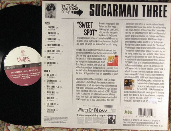 Sugarman 3 : Sweet Spot (LP, Album)