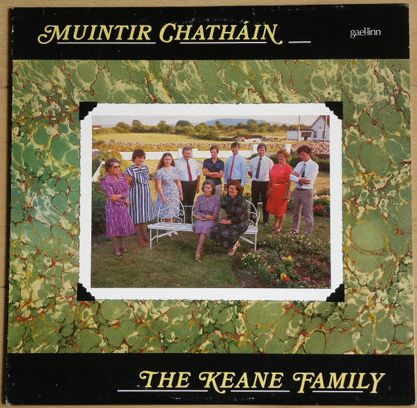 The Keane Family : Muintir Chatháin (LP, Album)