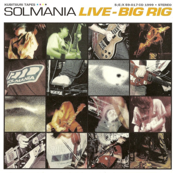 Solmania : Live - Big Rig (CD, Album)