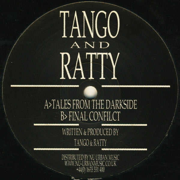 Tango And Ratty* : Tales From The Darkside (12", RE)