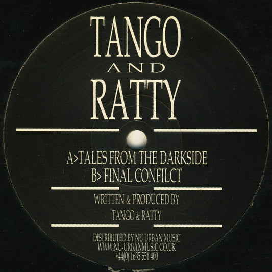Tango And Ratty* : Tales From The Darkside (12", RE)