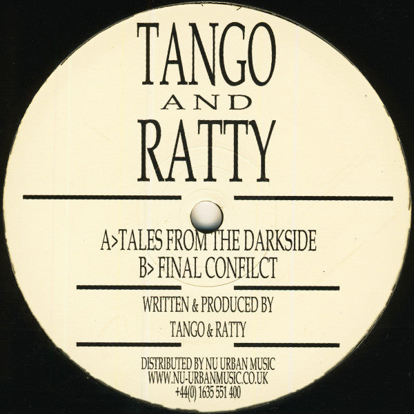 Tango And Ratty* : Tales From The Darkside (12", RE)