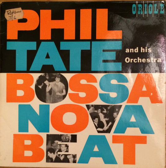 Phil Tate And His Orchestra : Bossa Nova Beat (7", EP)