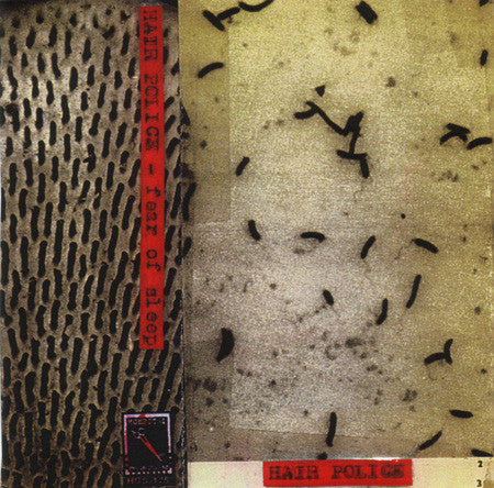 Hair Police : Fear Of Sleep (Cass, Ltd, C10)