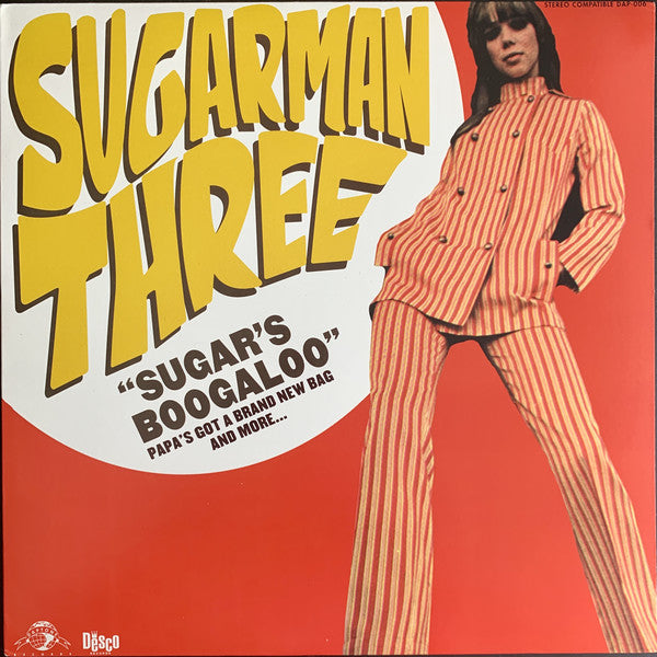 Sugarman 3 : Sugar's Boogaloo (LP, Album, RE, RM)