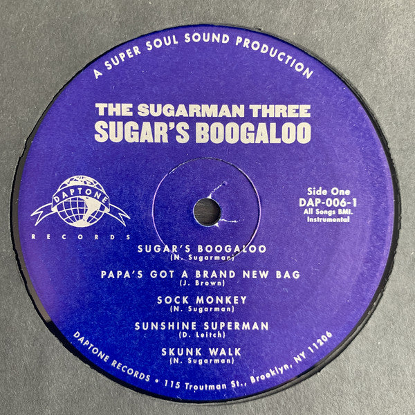 Sugarman 3 : Sugar's Boogaloo (LP, Album, RE, RM)