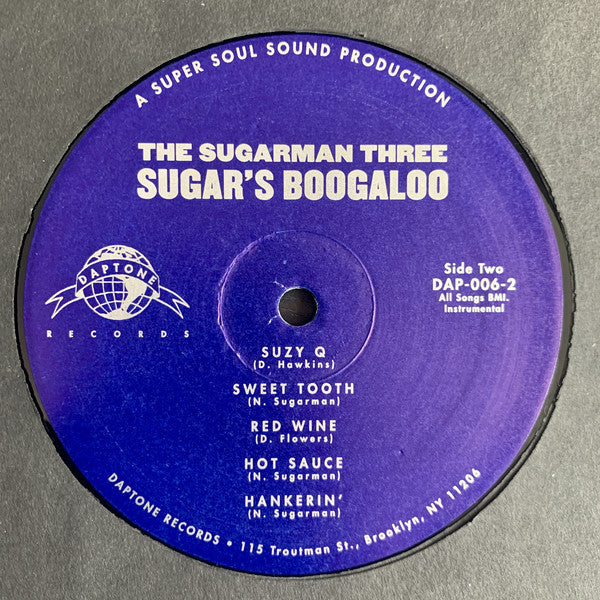 Sugarman 3 : Sugar's Boogaloo (LP, Album, RE, RM)