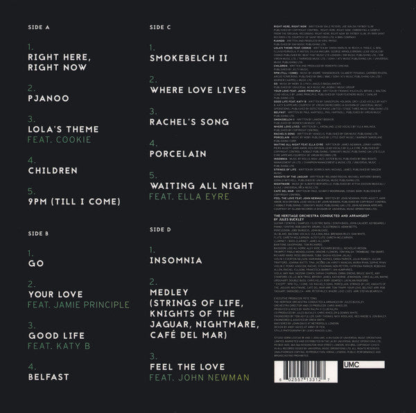 Pete Tong With The Heritage Orchestra Conducted By Jules Buckley : Classic House (2xLP, Album)
