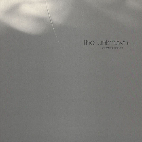 Andrea Parker : The Unknown  (12", Promo, 180)