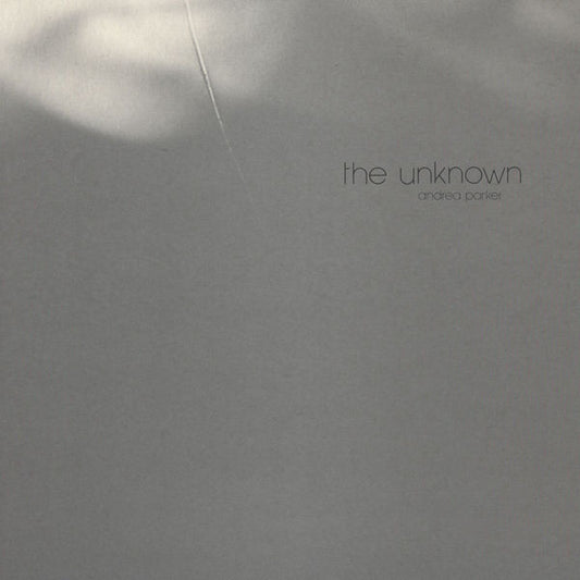 Andrea Parker : The Unknown  (12", Promo, 180)