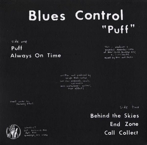Blues Control : Puff (LP, Album, Ltd)