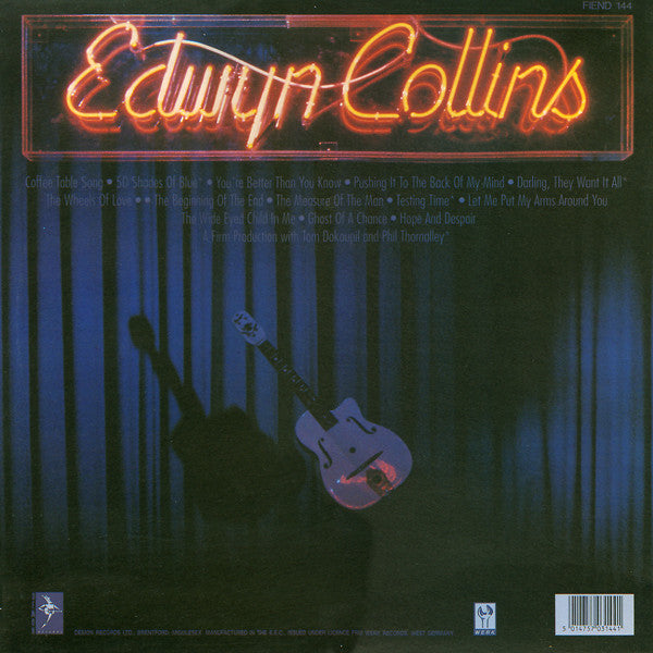 Edwyn Collins : Hope And Despair (LP, Album)