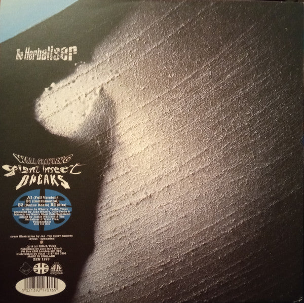The Herbaliser : Wall Crawling Giant Insect Breaks (12")