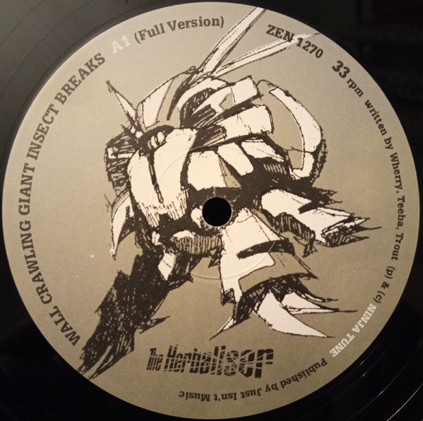 The Herbaliser : Wall Crawling Giant Insect Breaks (12")