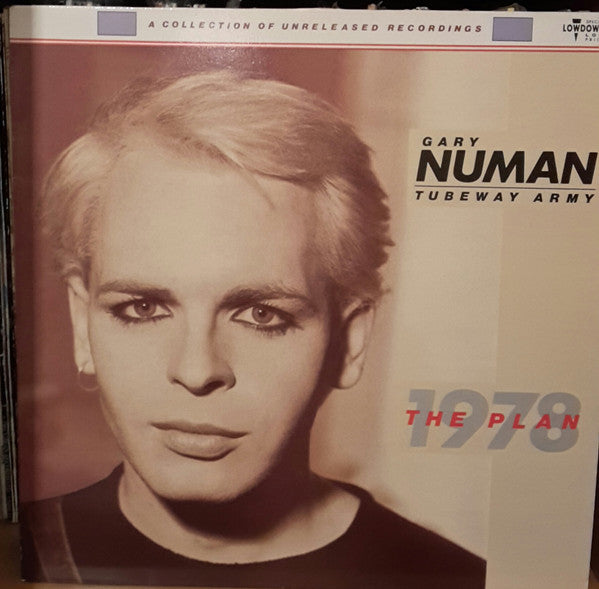 Gary Numan, Tubeway Army : The Plan (LP, Comp, RE)