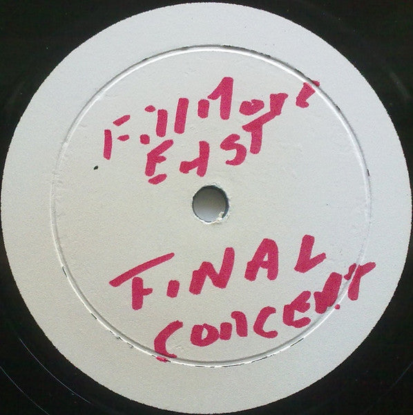 Various : Fillmore East - Final Concert (LP, Unofficial, W/Lbl)